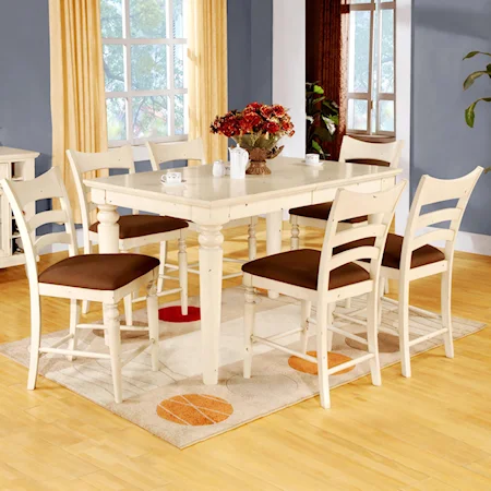 Stonebridge Gathering Height Table & Stools Set